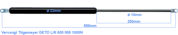 Titgemeyer GETO Lift 605 069